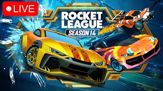 Playing Rocket League New season │season 14│Road to 300 subscribers