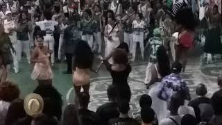 Coroação da Corte para o carnaval 2019 Camisa Verde e Branco