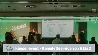 Exklusives Kundenevent | Meyer Event GmbH – Von der Planung bis zur Umsetzung