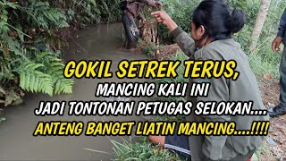 MANCING PAKE UMPAN WARISAN NENEK MOYANG GACOR|mancing udang teknik Kumbul umpan cacing sawah ampuh