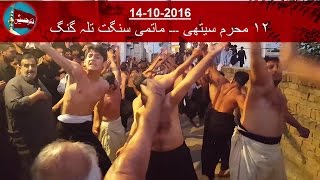 Matmi Sangat Talagang | 12 Muharram in Sethi