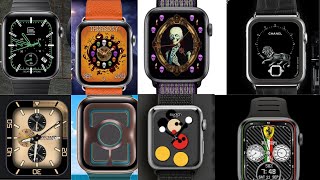 Top 20 Clock Face For Apple Watch Beautiful | Clockology #16