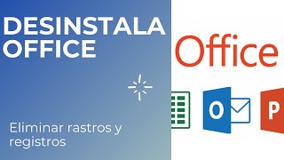 Como DESINSTALAR Office FÁCIL y RÁPIDO (WINDOWS 7-8-10)