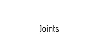 How to pronounce Joints / Joints pronunciation