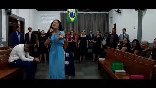 Não Pare (Midiam Lima) - Apresentação Culto de Missões Mocidade Maranata #AD_BELEM_GUAXUPÉ