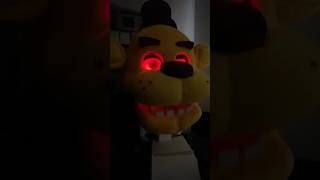 Golden Freddy’s Shining Eyes!!! #fnaf #fnafanimatronics #animatronics #ledlights #fnafirl