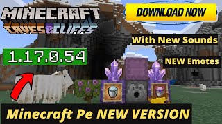 Minecraft New Version 1.17.0.54 Released | Minecraft New Beta Update | Minecraft 1.17.0.54 | Hindi