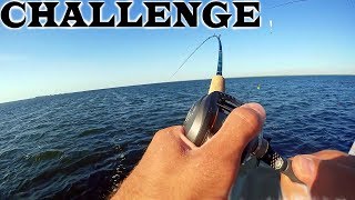 BIG Fish CHALLENGE vs ThresherFishing & Jeff Bonham (Funny End!)