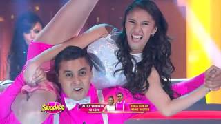 Sabadazo bailando con los grandes Alexa Yamilet y primo 17 octubre 2015