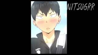 kageyama edit-copine