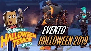 NOVEDADES DE HALLOWEEN 2019 | OVERWATCH