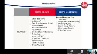 Rheem Commercial Water Heating