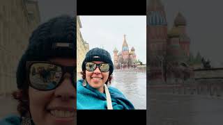 Day 13 of Russian Winter Adventure Part 1 - Moscow Magic #traveldiaries #redsquare #kremlin #moscow