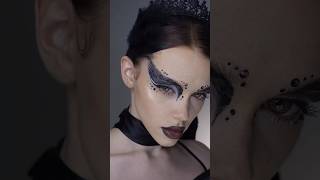 BLACK SWAN MAKEUP TUTORIAL 🖤 #tutorial #makeupideas