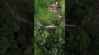 Water fall  in Himalayas #meroamingaround #nature #himalayas