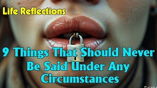 9 Things That Should Never Be Said Under Any Circumstances | Life Reflections