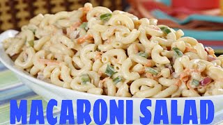 MACARONI SALAD | DJ YHANG