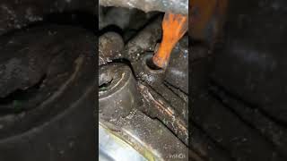 1998 Honda Accord (Torneo) fseries (F18B) both balance shaft seals replacement #honda #howto #oil