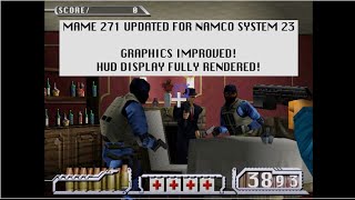 [MAME .271 UPDATE] HUD display fully rendered and graphics improvement for Time Crisis II