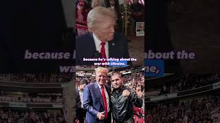 Donald Trump Says Khabib Nurmagomedov is His Favorite Fighter | with Adin Ross