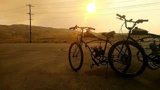 Motorized Bikes ft. Obs Suburban with bike rack