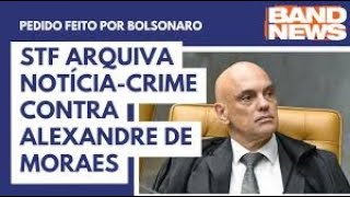 Queixa-crime contra Alexandre de Moraes é arquivada pela PGR #stf