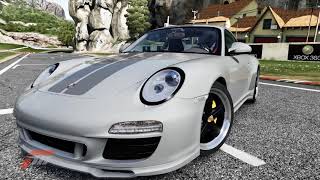 2010  Porsche 911 Sport Classic Forza Motorsport 4 Nordschleife engine sound