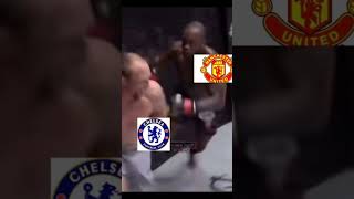 😂🤣man u vs chelsea #shorts #shortsfeed