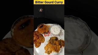 🟢Bitter Gourd Curry🟢|Mr Lilliput| #youtubeshorts #trendingshorts #healthyfood #bittergourd #foodie