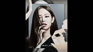 Jenniee!! - Blackpink | Alight motion EFX Edit | IMCT_FX!