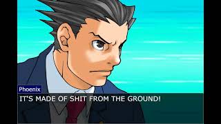 a heated pokemon discussion but it's ace attorney