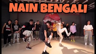 Nain Bengali - Guru Randhawa | Dance Choreography | Rahul shah | Samrat Sunuwar