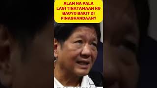 BBM AANHIN PA DAMO KUNG DEDBOL NA KABAYO? #pbbm #vpsara #marcos