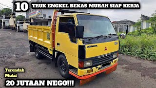 HARGA TRUK ENGKEL BEKAS MURAH MULAI 20 JUTAAN NEGO || UPDATE TERBARU 2023 || JUAL BELI TRUK BEKAS