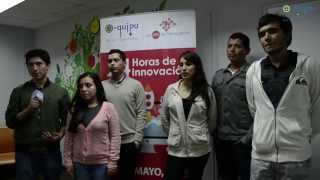 BLUEshift, ganador de Las 24 horas de innovación 2015 PUCP