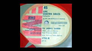 1979-Los Cuatro Soles-Tu Debes Saber