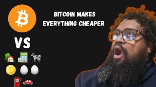 Stack Sats or Die Trying (Ep 2) Bitcoin Makes Everything Cheaper!