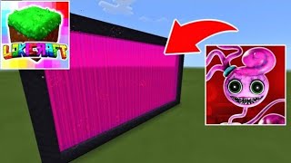 I made a PORTAL to POPPY PLAYTIME CHAPTER 2 Dimension in Lokicraft Hindi