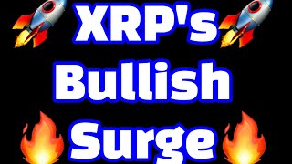 ￼ XRP ￼ The story behind the current bullish surge    🇺🇸PRAY FOR TRUMP🇺🇸