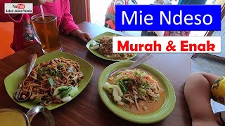 Mie Ndeso Singosari Wajib di Coba Enak dan Murah