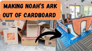 HOW TO MAKE NOAH'S ARK // BIRTHDAY PARTY THEME