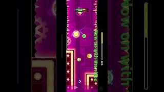 #geometrydashworld PT 9 ❤️ subscribe 😊 #geometrydash