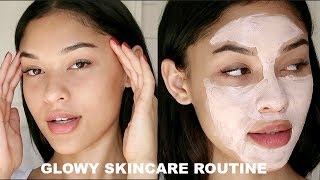 HOW TO GET GLOWY FLAWLESS SKIN! | Sian Lilly AD