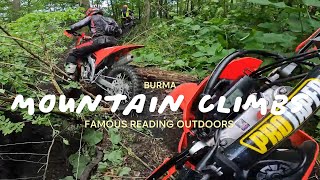 CRF450RL FRO Burma. Technical Mountain Single Track and Hill Climbs