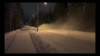 Chill night drifting Finland style