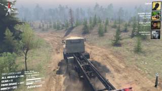 SpinTires Карта "Flattop Trek"