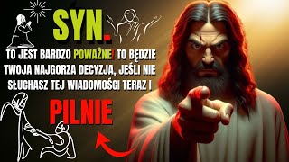 Bóg mówi: Jeśli skoczysz, stracisz błogosławieństwo! | Przesłanie od Boga dzisiaj | Boże przesłanie