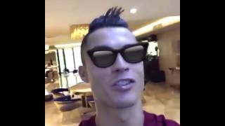 Barcelona vs  Real Madrid Cristiano Ronaldo publicó desafiante mensaje.