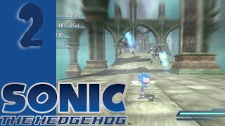 F**k These Mach Speed Sections! Sonic 06 Part 2