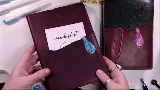 Chatty Flip of Journals | B6 Stalogy, Hobonichi, Life Journal, Bullet Journal